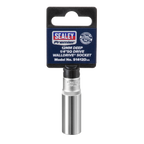 Deep Socket 1/4"Sq Drive 12mm S1412D