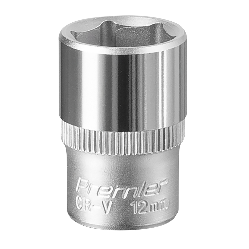 Socket 1/4"Sq Drive 12mm S1412