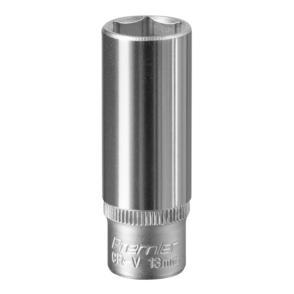 Deep Socket 1/4"Sq Drive 13mm S1413D