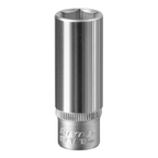 Deep Socket 1/4"Sq Drive 13mm S1413D