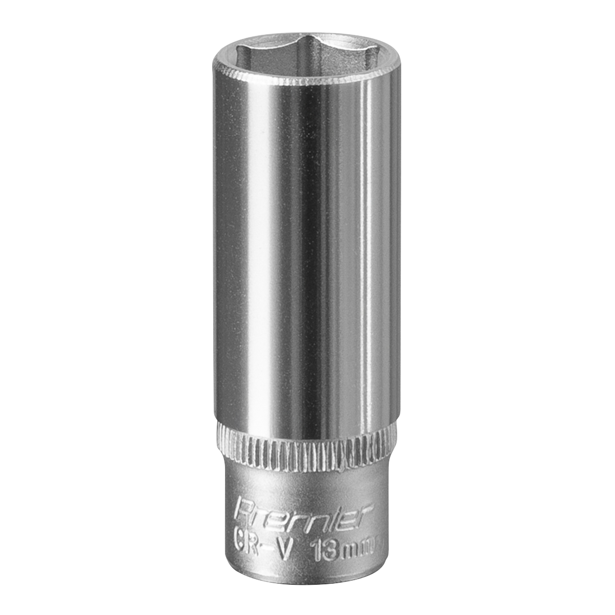 Deep Socket 1/4"Sq Drive 13mm S1413D