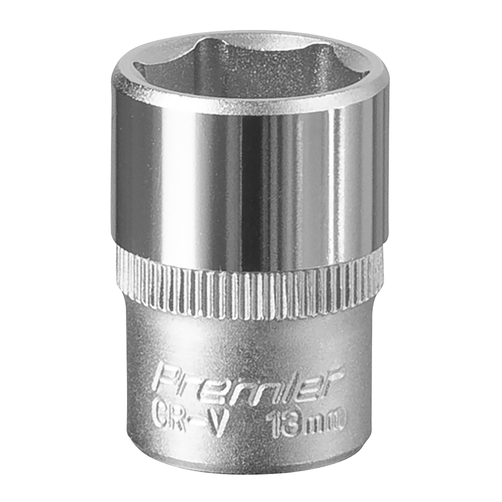 Socket 1/4"Sq Drive 13mm S1413