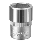 Socket 1/4"Sq Drive 13mm S1413