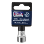 Socket 1/4"Sq Drive 13mm S1413