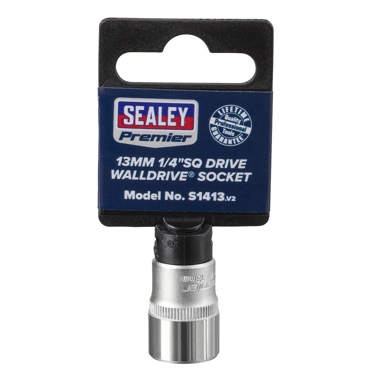 Socket 1/4"Sq Drive 13mm S1413