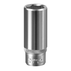 Deep Socket 1/4"Sq Drive 14mm S1414D