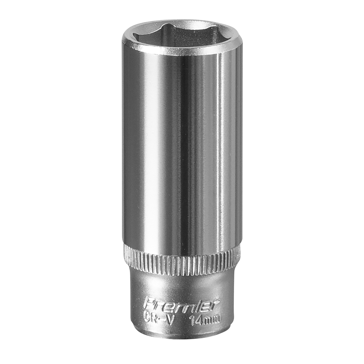 Deep Socket 1/4"Sq Drive 14mm S1414D