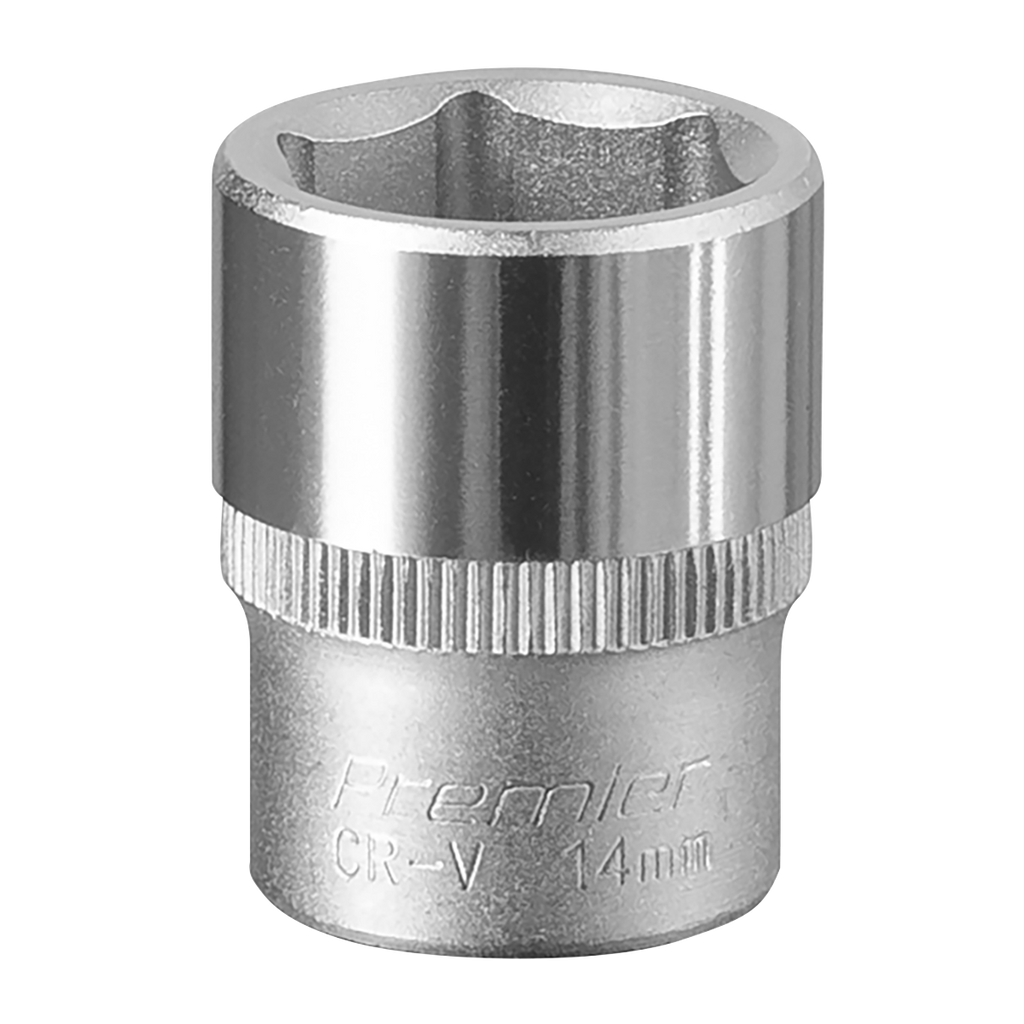 Socket 1/4"Sq Drive 14mm S1414