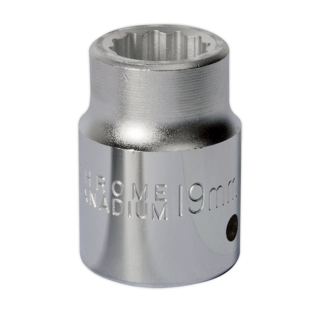 Socket 3/4"Sq Drive 19mm S34/19