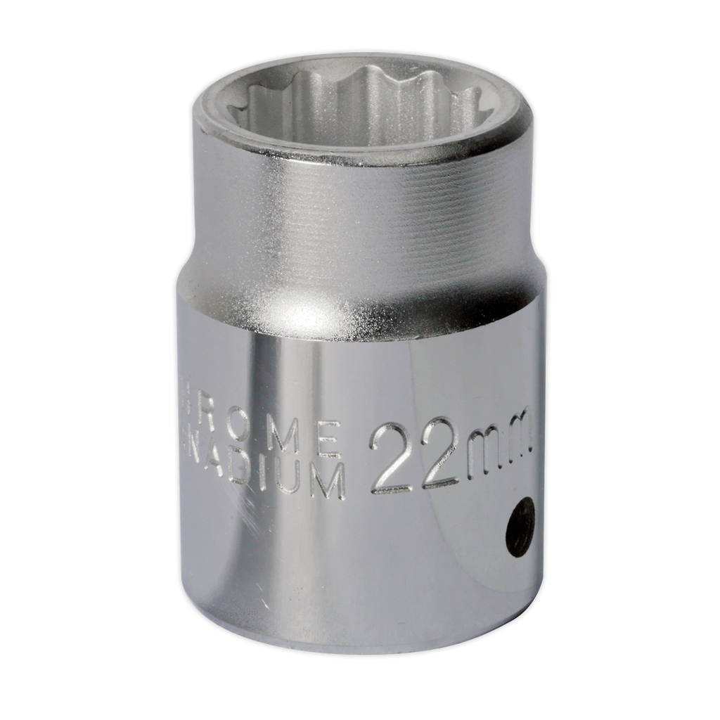 Socket 3/4"Sq Drive 22mm S34/22