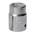 Socket 3/4"Sq Drive 22mm S34/22