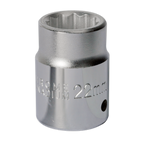 Socket 3/4"Sq Drive 22mm S34/22