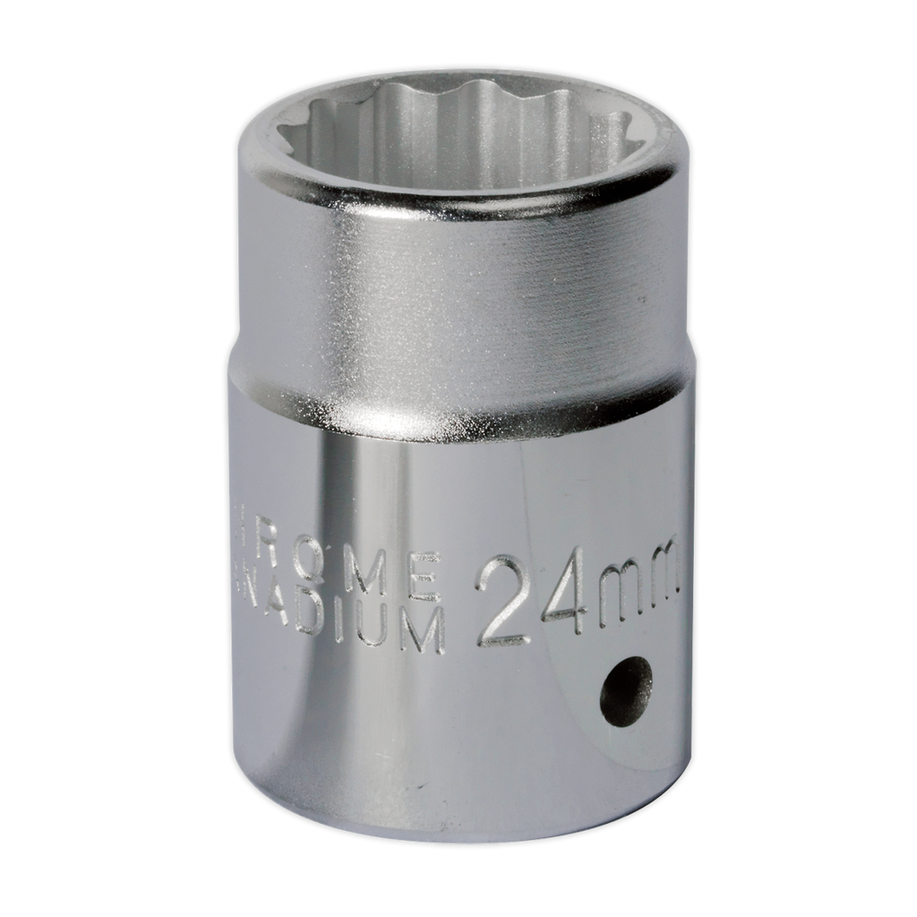 Socket 3/4"Sq Drive 24mm S34/24