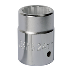 Socket 3/4"Sq Drive 24mm S34/24