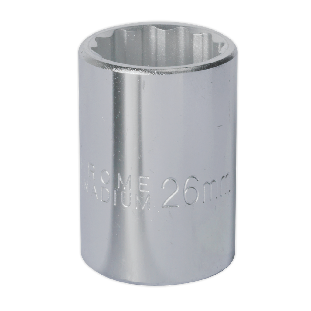 Socket 3/4"Sq Drive 26mm S34/26