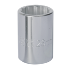 Socket 3/4"Sq Drive 26mm S34/26