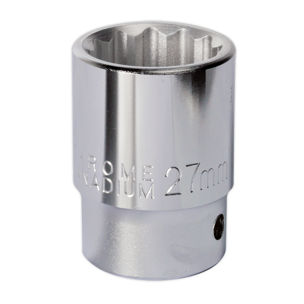 Socket 3/4"Sq Drive 27mm S34/27
