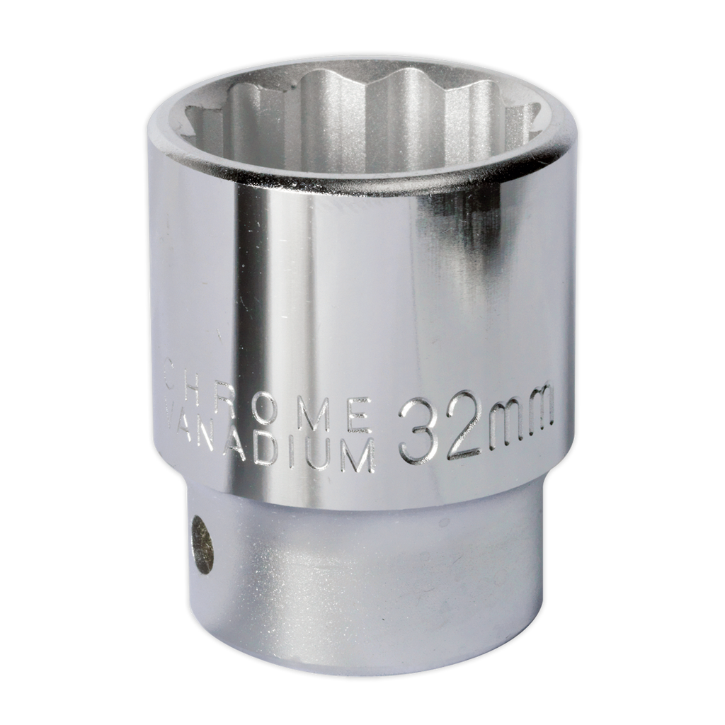 Socket 3/4"Sq Drive 32mm S34/32