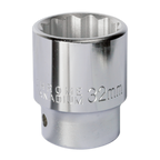 Socket 3/4"Sq Drive 32mm S34/32