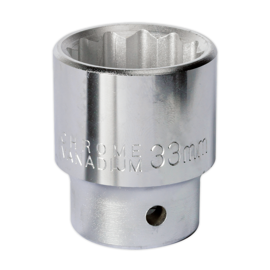 Socket 3/4"Sq Drive 33mm S34/33