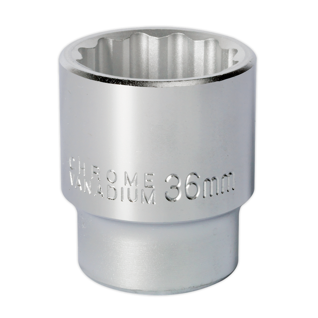 Socket 3/4"Sq Drive 36mm S34/36
