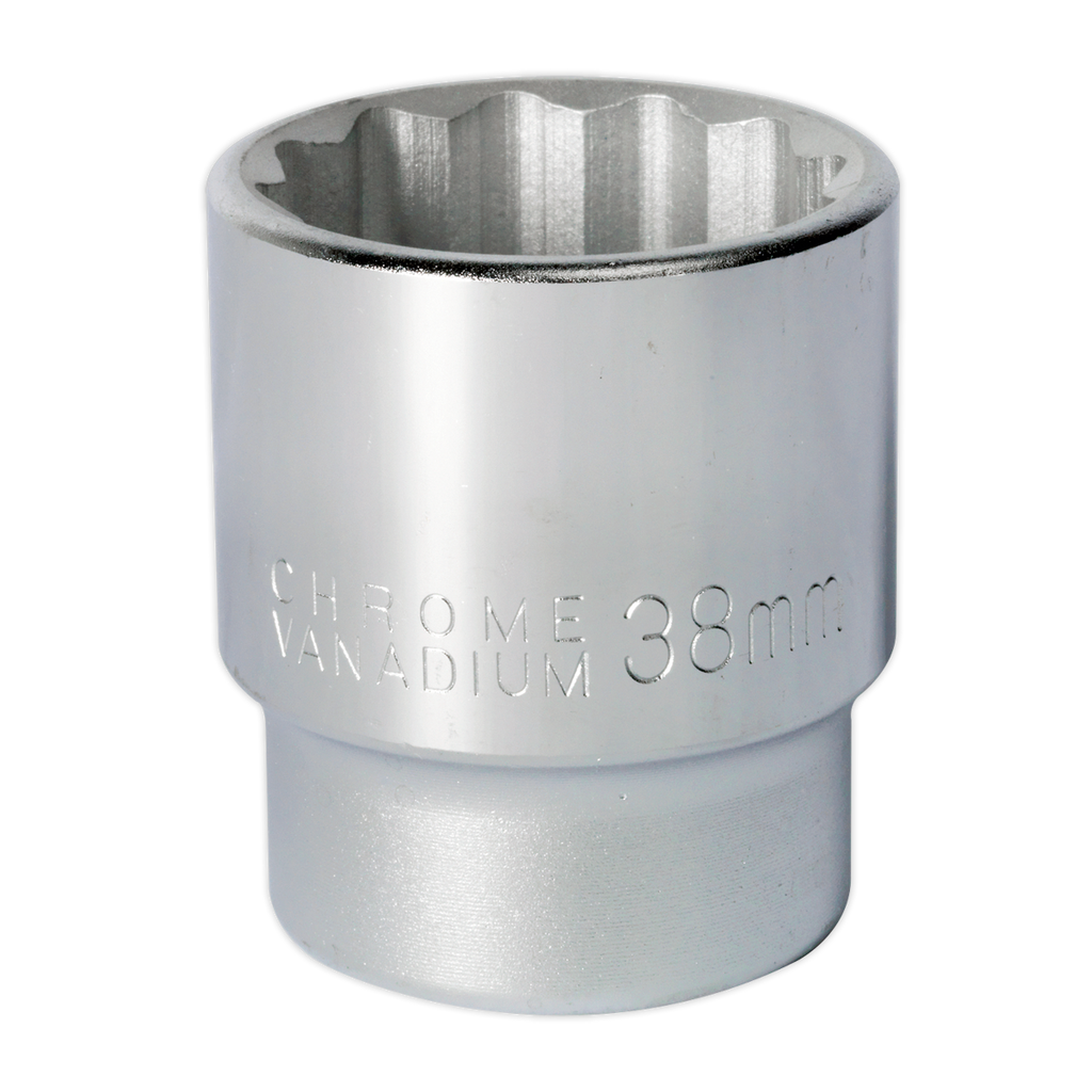 Socket 3/4"Sq Drive 38mm S34/38