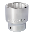 Socket 3/4"Sq Drive 46mm S34/46