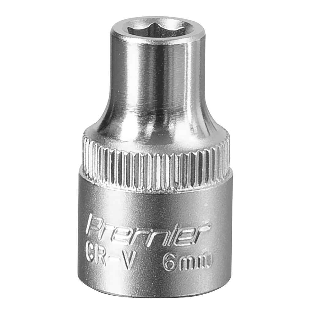 Socket 3/8"Sq Drive 6mm S3806
