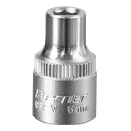 Socket 3/8"Sq Drive 6mm S3806