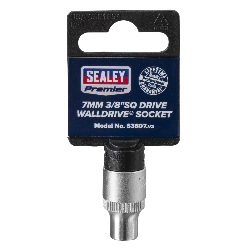 Socket 3/8"Sq Drive 7mm S3807