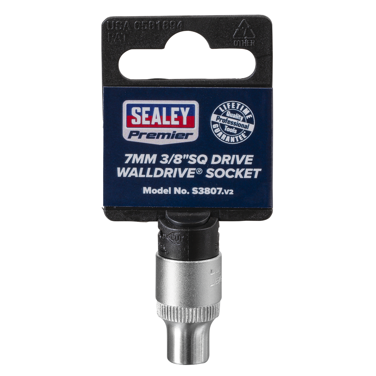 Socket 3/8"Sq Drive 7mm S3807