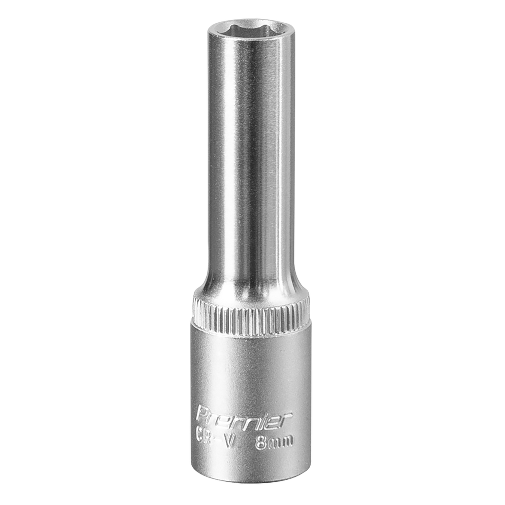 Deep Socket 3/8"Sq Drive 8mm S3808D