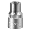 Socket 3/8"Sq Drive 8mm S3808