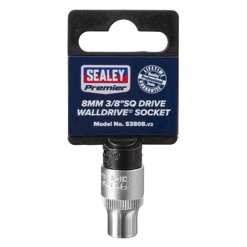 Socket 3/8"Sq Drive 8mm S3808