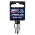 Socket 3/8"Sq Drive 8mm S3808