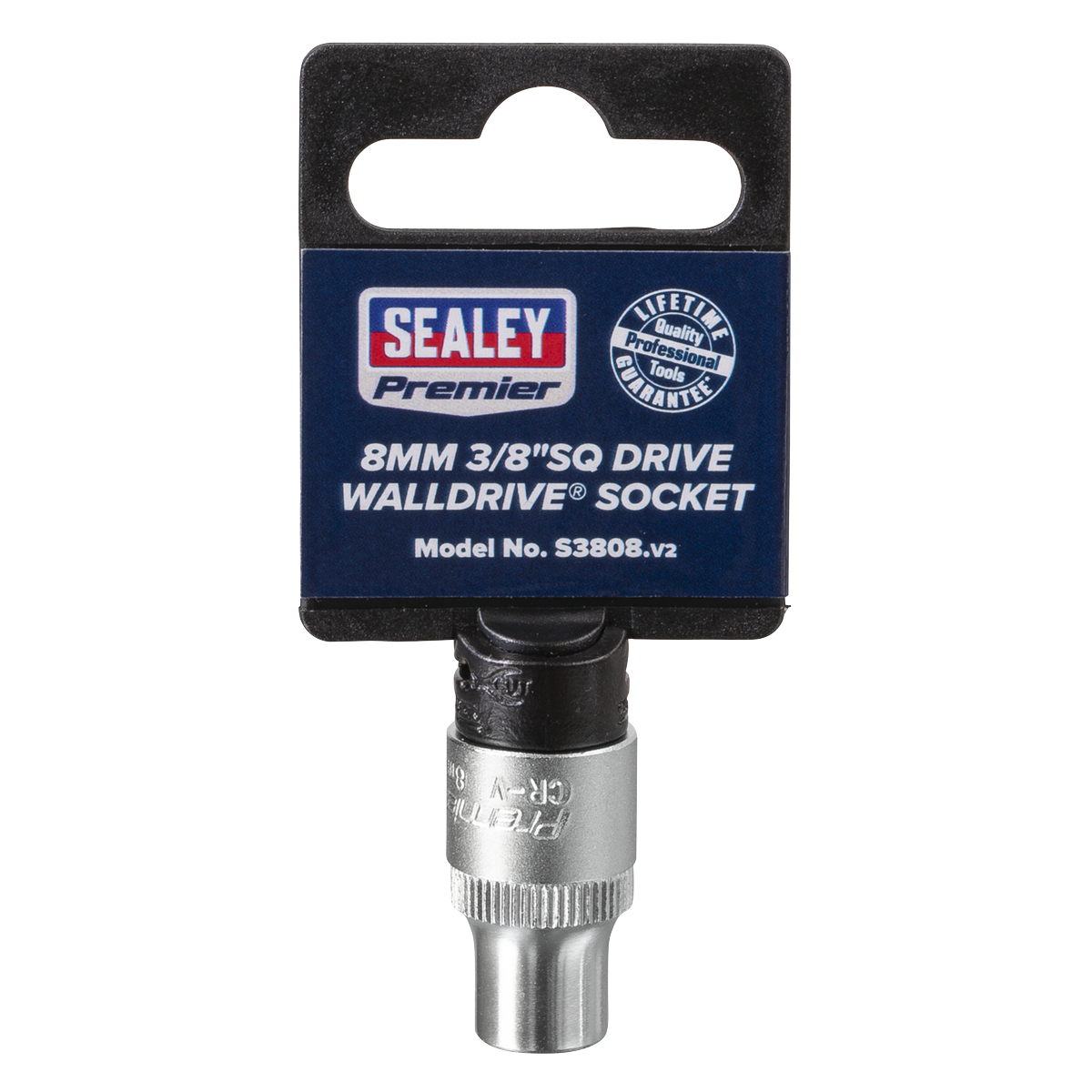 Socket 3/8"Sq Drive 8mm S3808