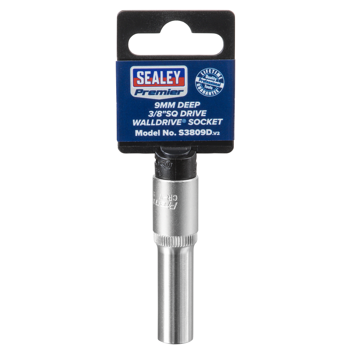 Deep Socket 3/8"Sq Drive 9mm S3809D