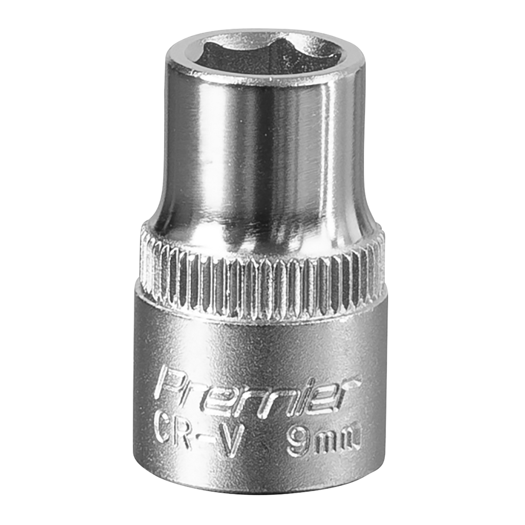 Socket 3/8"Sq Drive 9mm S3809