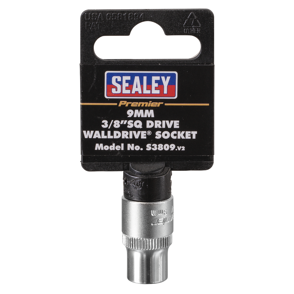 Socket 3/8"Sq Drive 9mm S3809