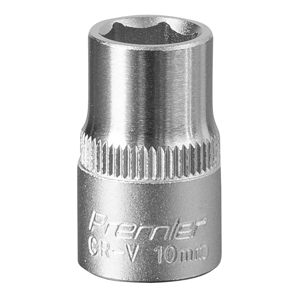 Socket 3/8"Sq Drive 10mm S3810