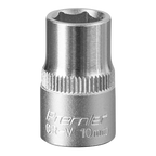 Socket 3/8"Sq Drive 10mm S3810