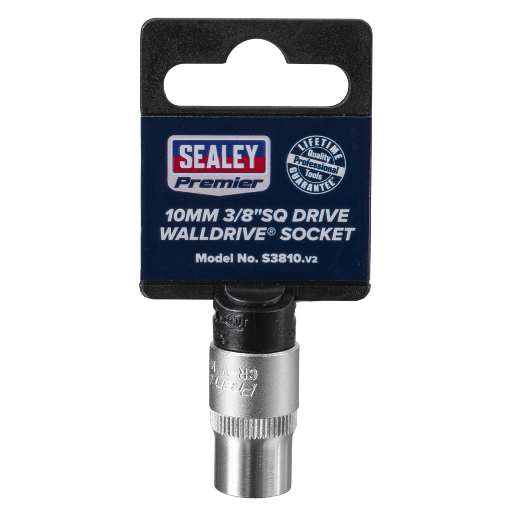 Socket 3/8"Sq Drive 10mm S3810