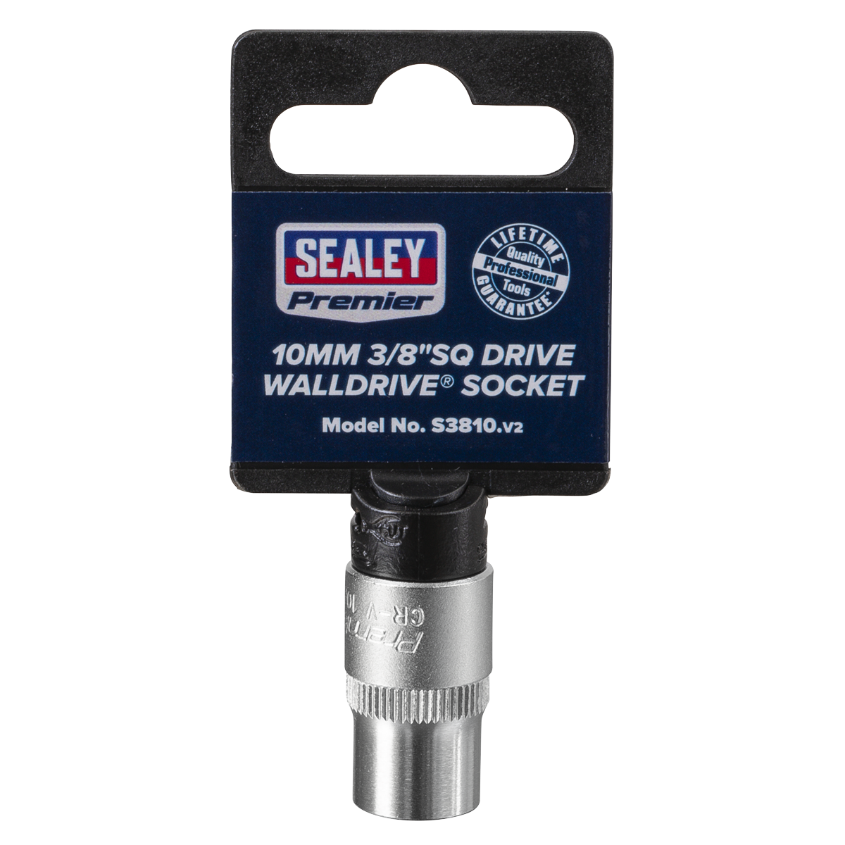 Socket 3/8"Sq Drive 10mm S3810