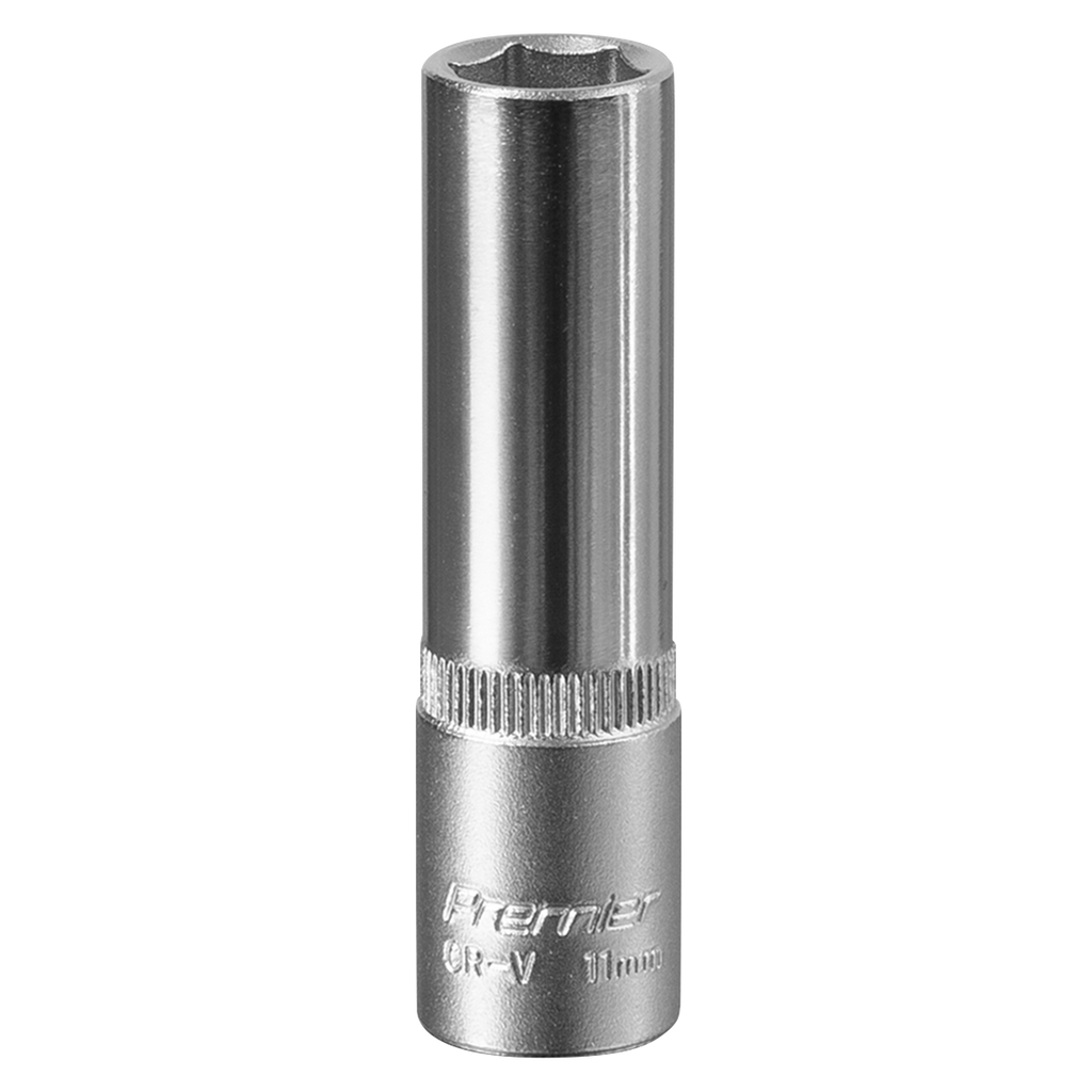 Deep Socket 3/8"Sq Drive 11mm S3811D