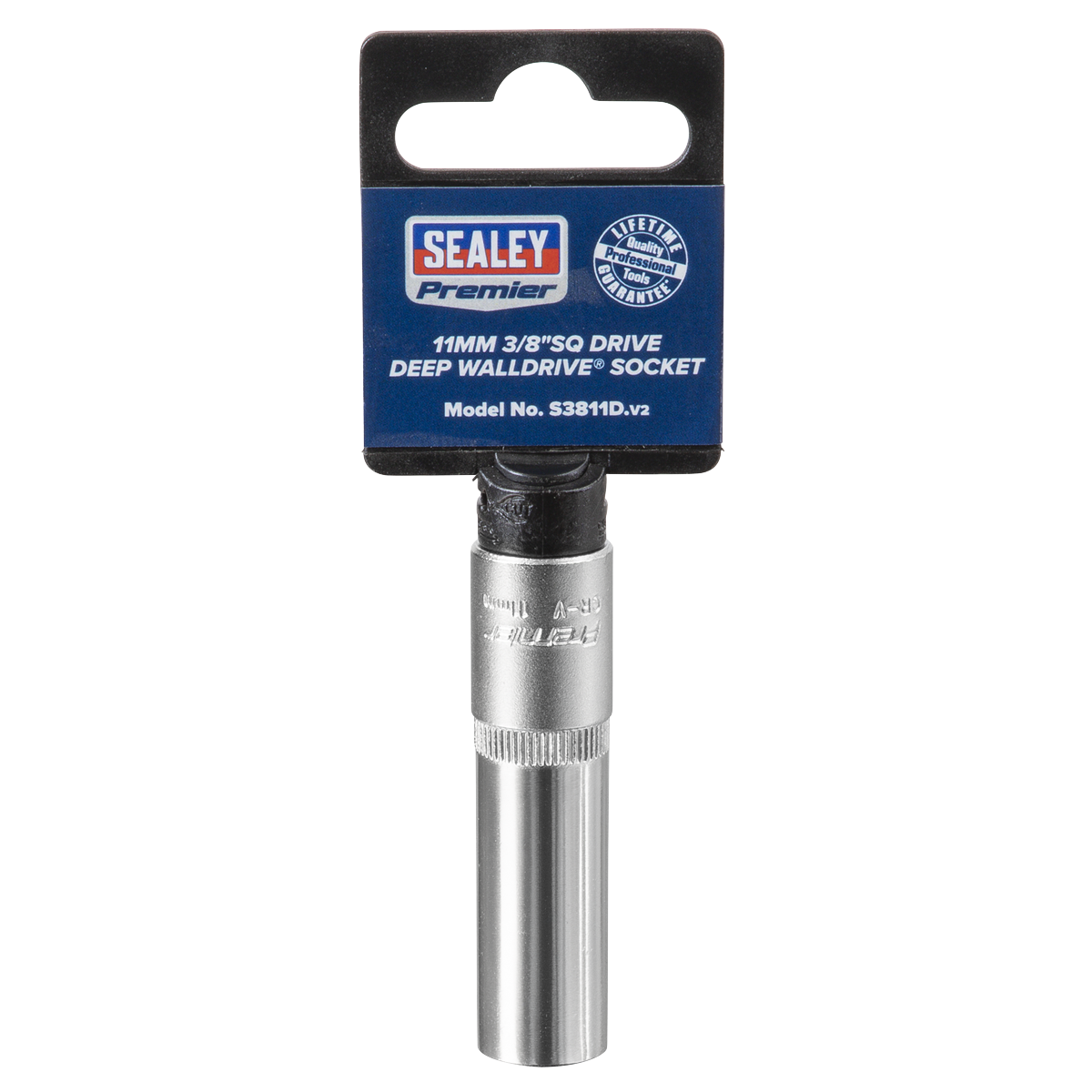 Deep Socket 3/8"Sq Drive 11mm S3811D