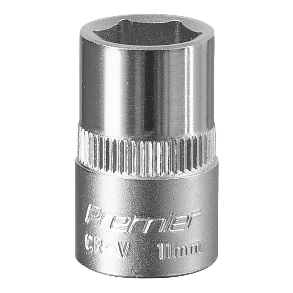 Socket 3/8"Sq Drive 11mm S3811