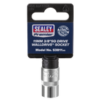Socket 3/8"Sq Drive 11mm S3811