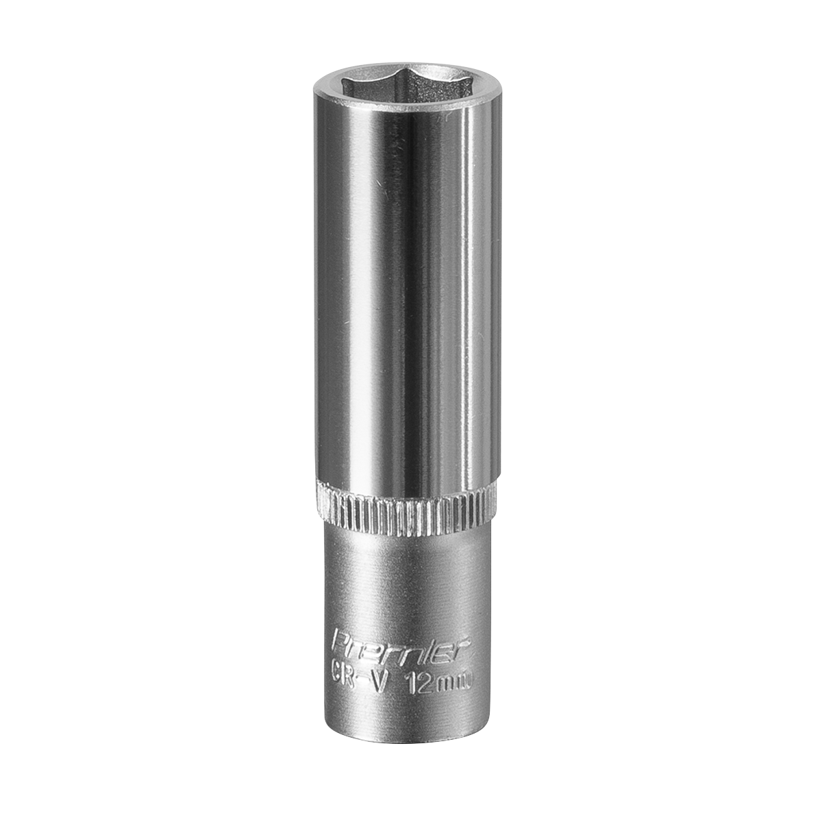 Deep Socket 3/8"Sq Drive 12mm S3812D