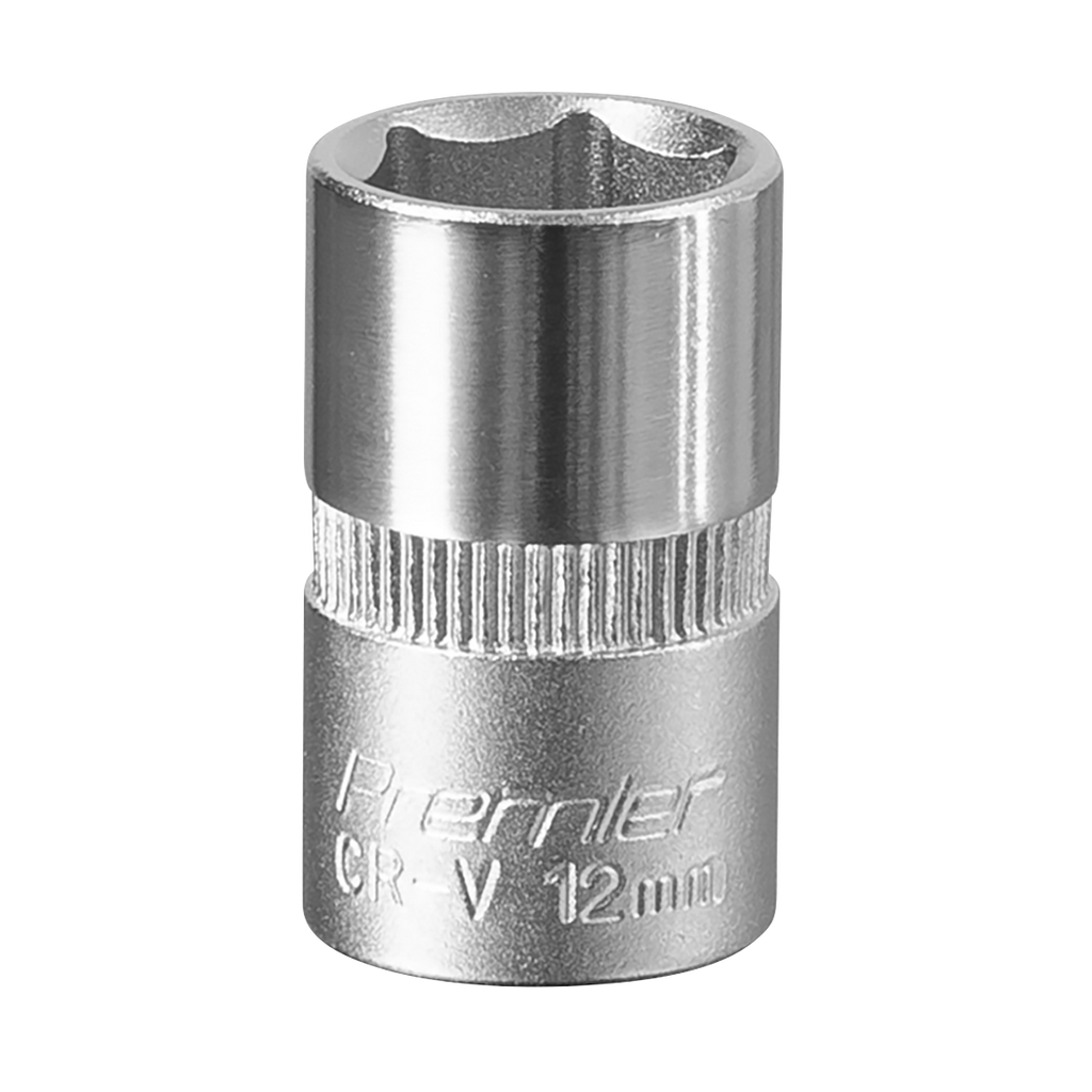 Socket 3/8"Sq Drive 12mm S3812