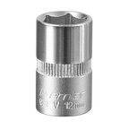Socket 3/8"Sq Drive 12mm S3812